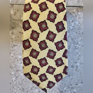Polo Ralph Lauren, Men's Designer Geometric,‎ Multi Color Tie, Formals/ Business